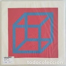 Arte: LINOLEO ”CUBES IN COLOR ON COLOR” - 2003 - SOL LEWITT. Lote 356018175