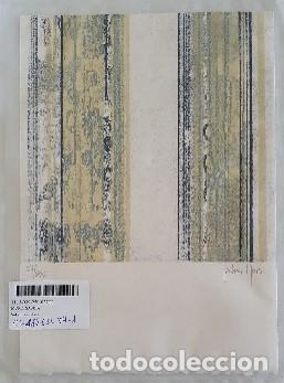 Arte: Grabado &rdquo;Sol en la Ventana&rdquo; - 2002 - Saskia Moro - Foto 1