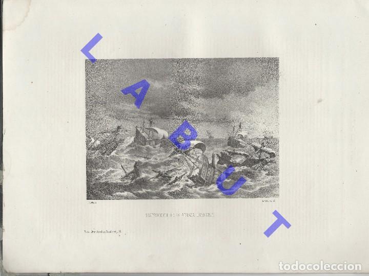 1875 destruccion de la armada invencible grabad Compra venta en