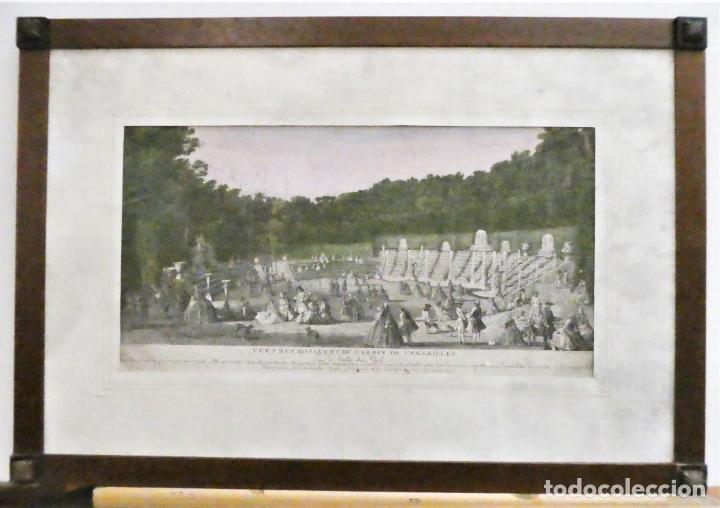 grabado de j rigaud in scalp vues des bosquets - Compra venta en ...