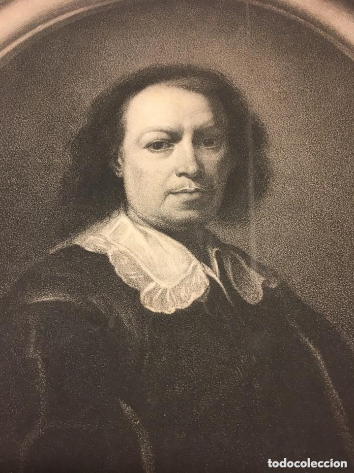 Arte: .- Grabado antiguo de Bartolom&eacute; Murillo - Foto 3