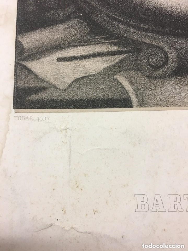 Arte: .- Grabado antiguo de Bartolom&eacute; Murillo - Foto 5