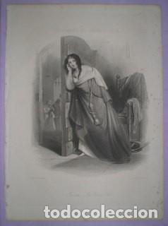Arte: FRANCIA. LA ESPOSA FIEL. COSTUMBRES DEL UNIVERSO PA. 26. BARCELONA, ALOU HMNOS. C.1865