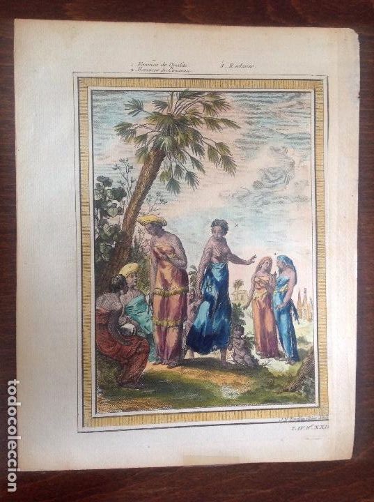 Arte: J. N. Tardieu. Tipos africanos. - Foto 1