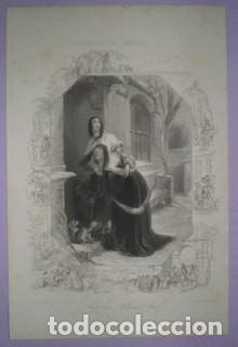 Arte: INGLATERRA. HISTORIA DE AMOR. COSTUMBRES DEL UNIVERSO PA. 15. BARCELONA, ALOU HMNOS. C.1865