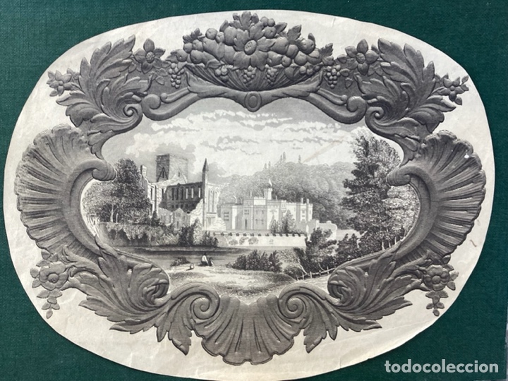 Arte: Grabado Madrid a&ntilde;o 1879 - Foto 1