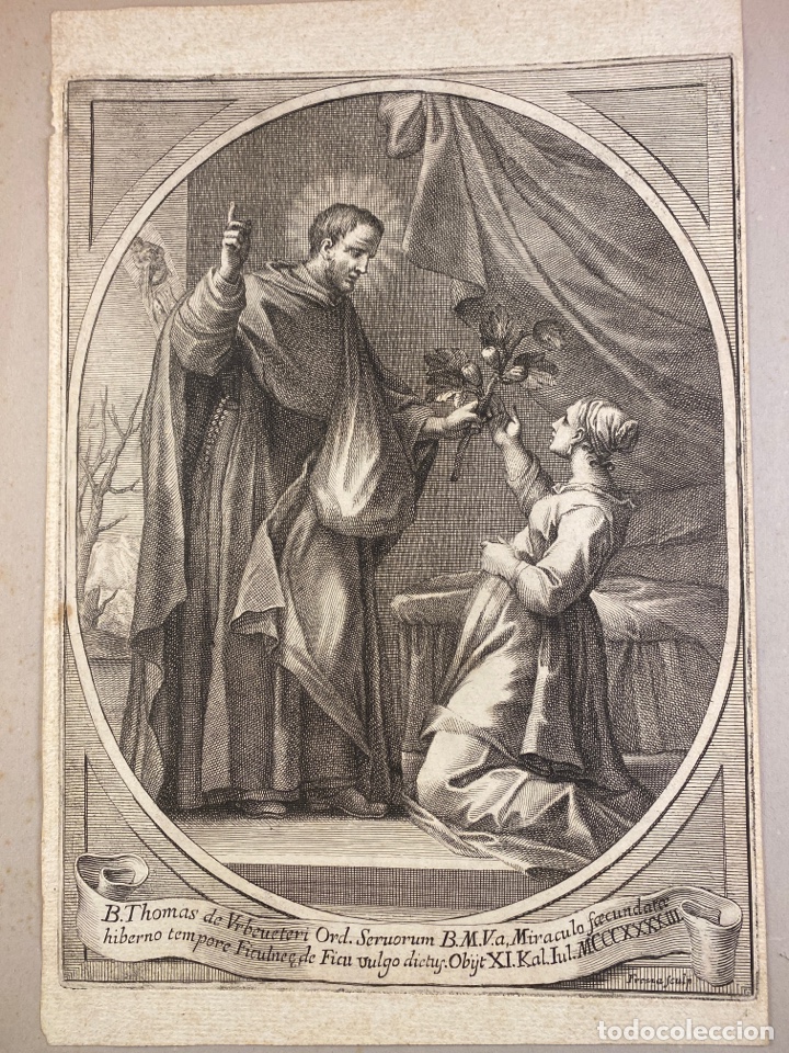Arte: GRABADO B. THOMAS DE VRBEUETERI - Foto 2