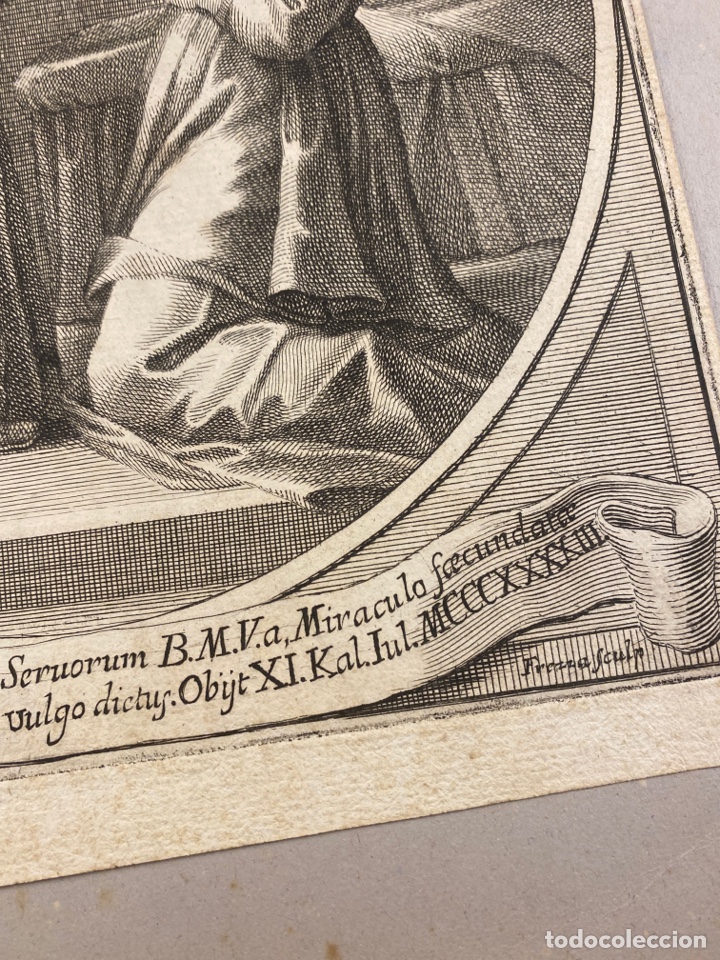 Arte: GRABADO B. THOMAS DE VRBEUETERI - Foto 4