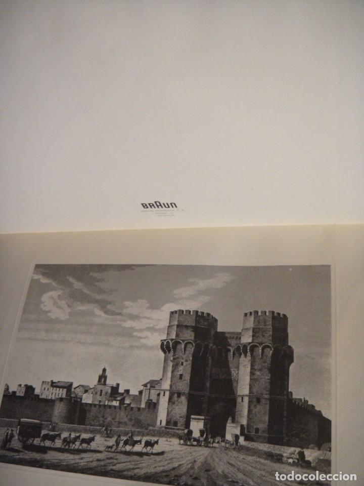 Arte: grabado de valencia - puerta de los serranos - Foto 3