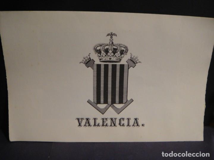 Arte: grabado de valencia - puerta de los serranos - Foto 4
