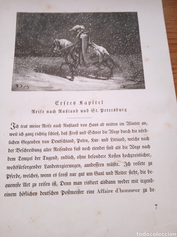 Arte: Bonito libro de grabados de Gustavo doore - Foto 3