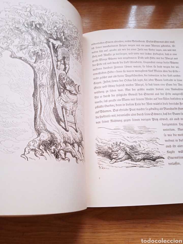 Arte: Bonito libro de grabados de Gustavo doore - Foto 4