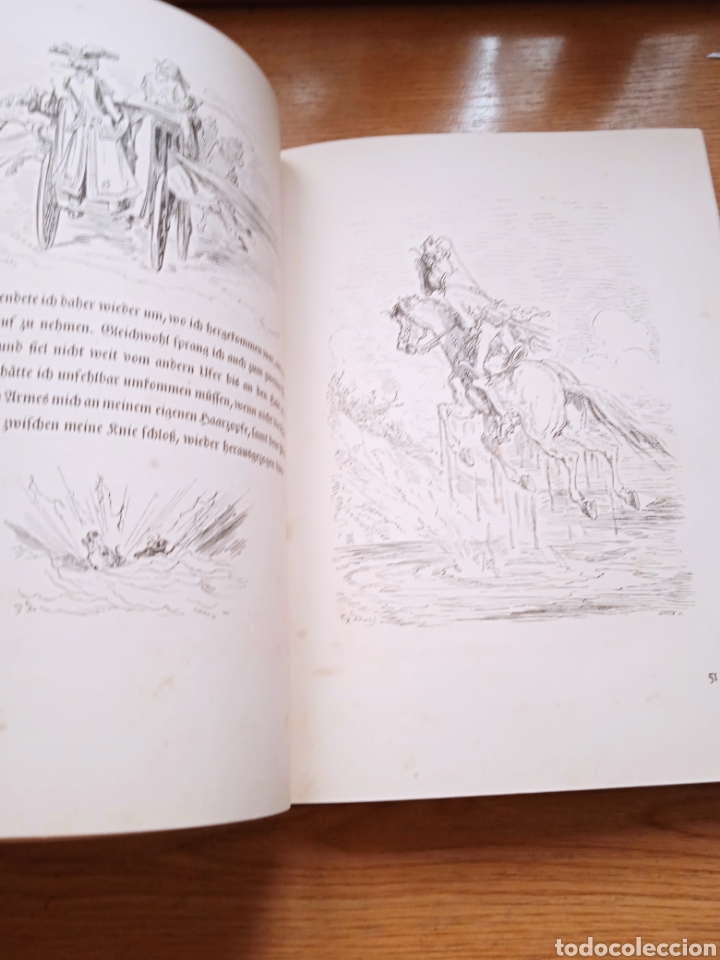 Arte: Bonito libro de grabados de Gustavo doore - Foto 5