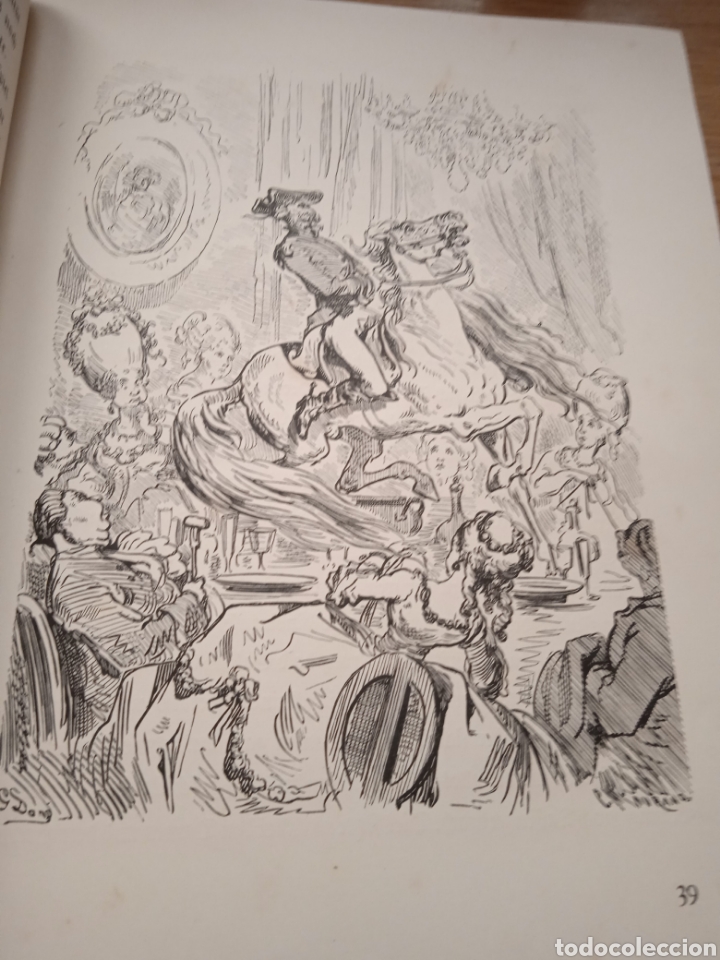 Arte: Bonito libro de grabados de Gustavo doore - Foto 6