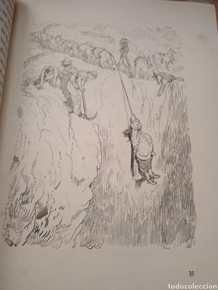Arte: Bonito libro de grabados de Gustavo doore - Foto 7