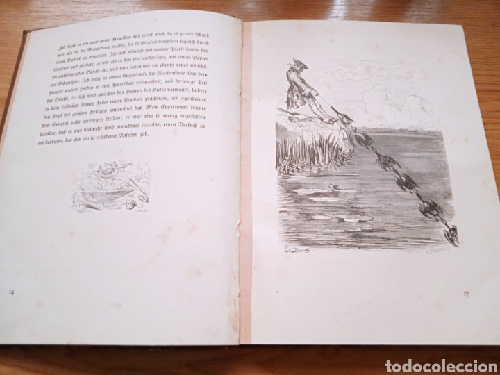 Arte: Bonito libro de grabados de Gustavo doore - Foto 8