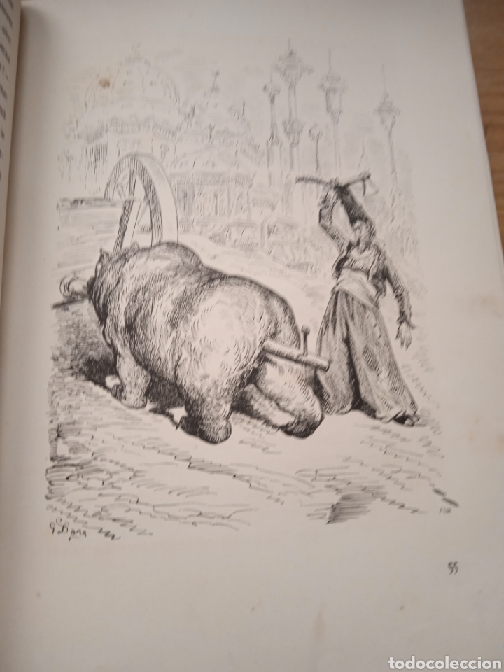 Arte: Bonito libro de grabados de Gustavo doore - Foto 9