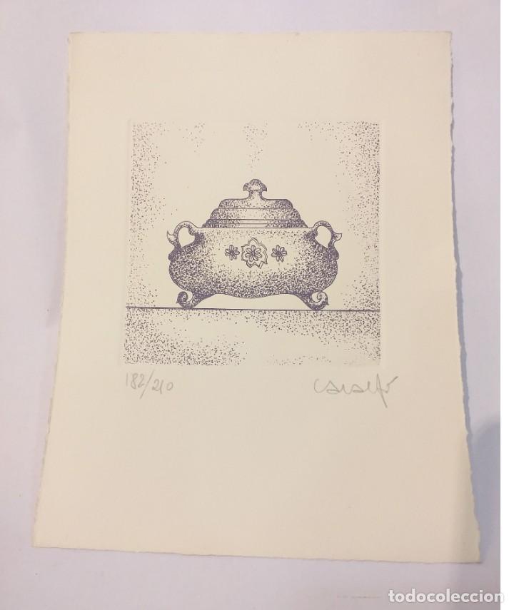 Arte: Grabado Firmado y numerado - Foto 1
