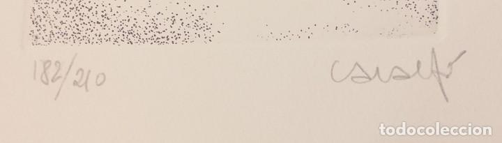 Arte: Grabado Firmado y numerado - Foto 2