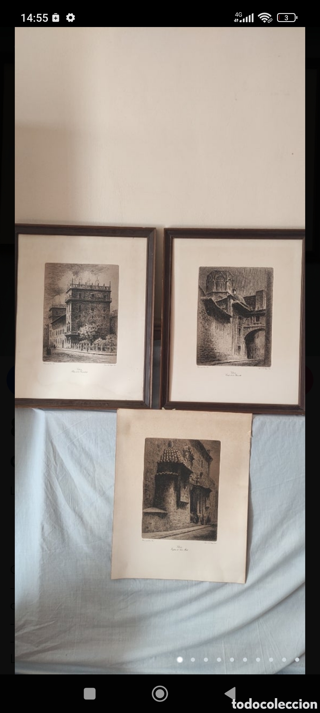 Arte: Cuadros, LAMINAS ERNEST FURIO - Foto 5