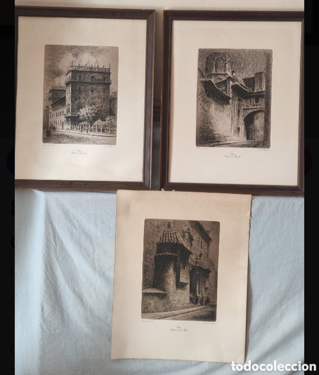 Arte: Cuadros, LAMINAS ERNEST FURIO - Foto 1