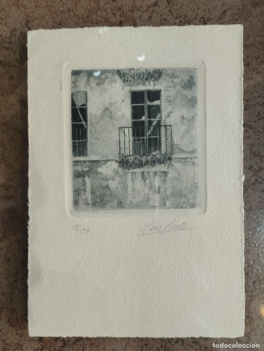 Arte: Grabado de Luis Montes - Foto 3