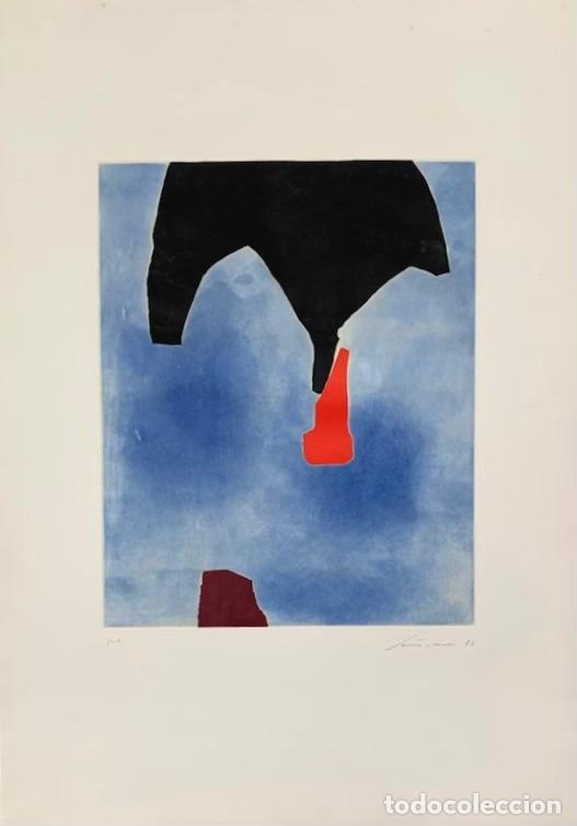 Arte: GIUSEPPE SANTOMASSO - GRABADO - - Foto 1