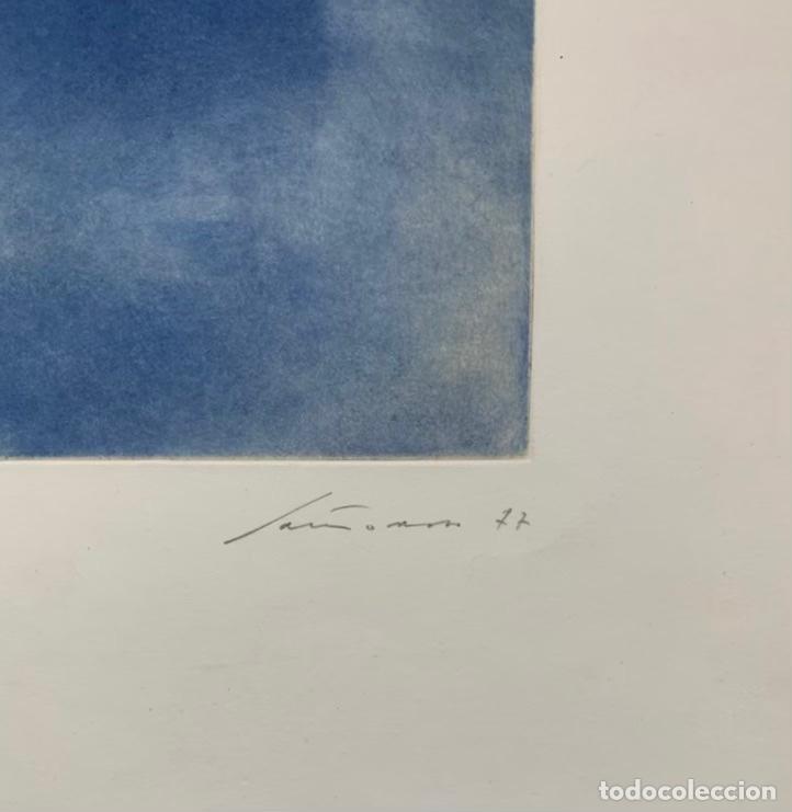Arte: GIUSEPPE SANTOMASSO - GRABADO - - Foto 4