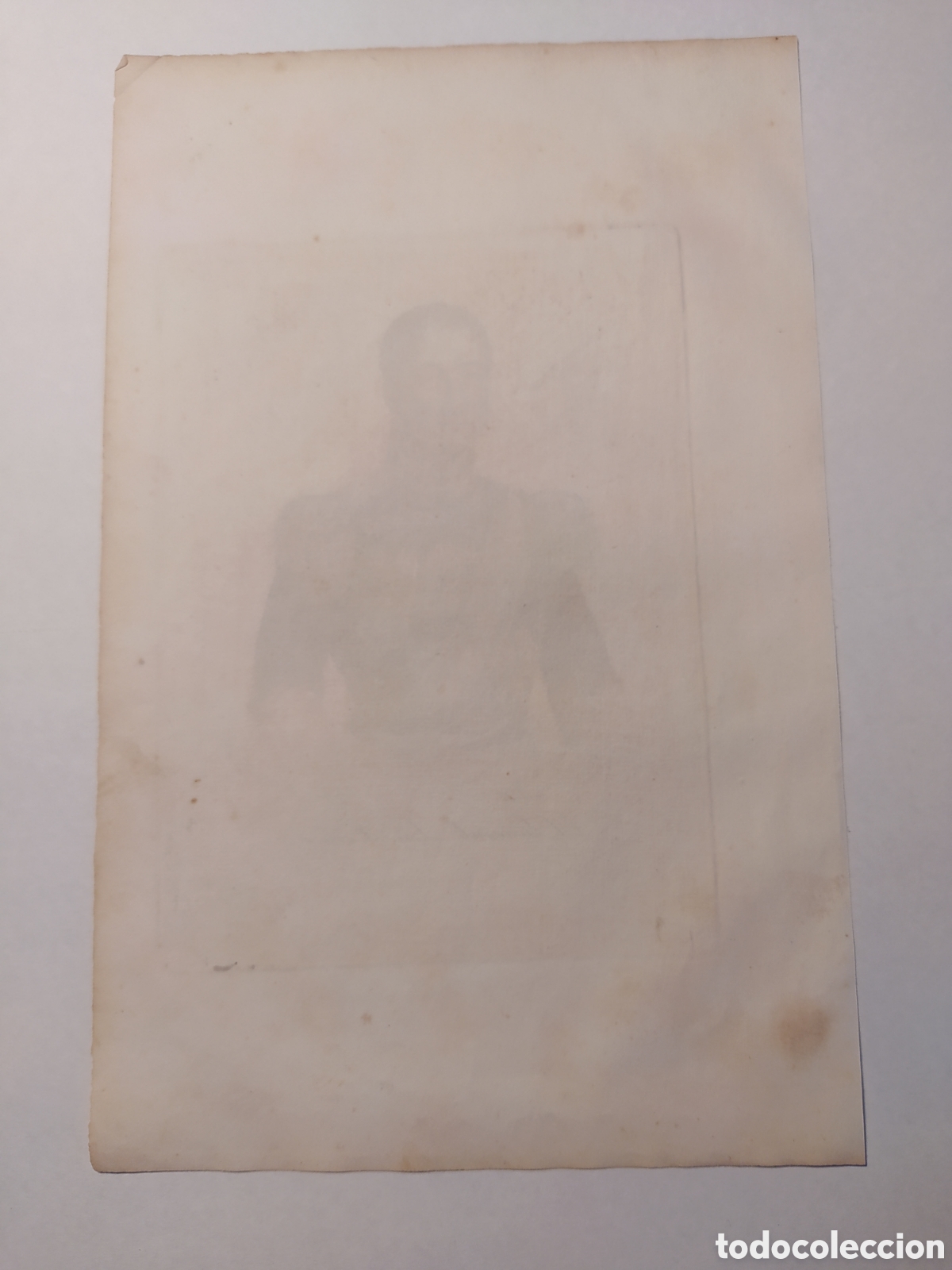 Arte: GRABADO EL GENERAL LA-HERA - Foto 3