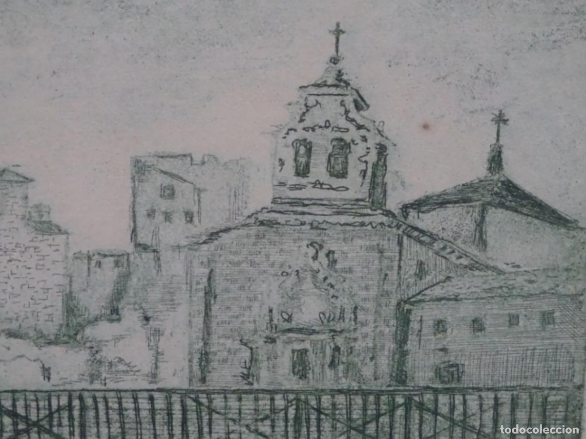 Arte: GRAN GRABADO DE DIMITRI PAPAGEORGUIU. P/A CUENCA. - Foto 6