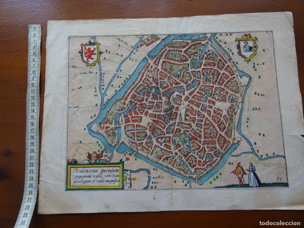 Arte: Hogenberg Braun Valencena, Valenciennes - Foto 1