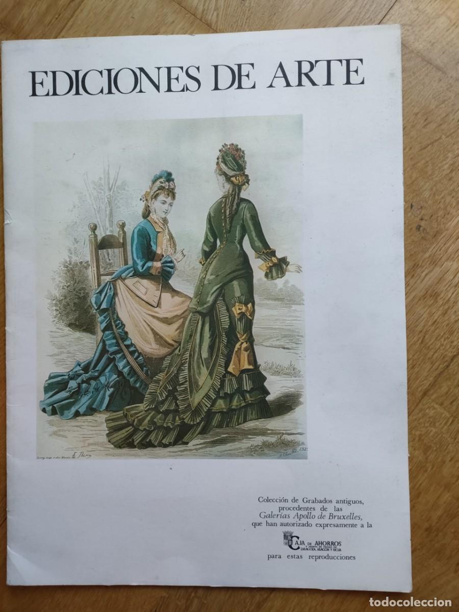 Arte: EDICIONES DE ARTE - COLECCION DE GRABADOS ANTIGUOS - Foto 1