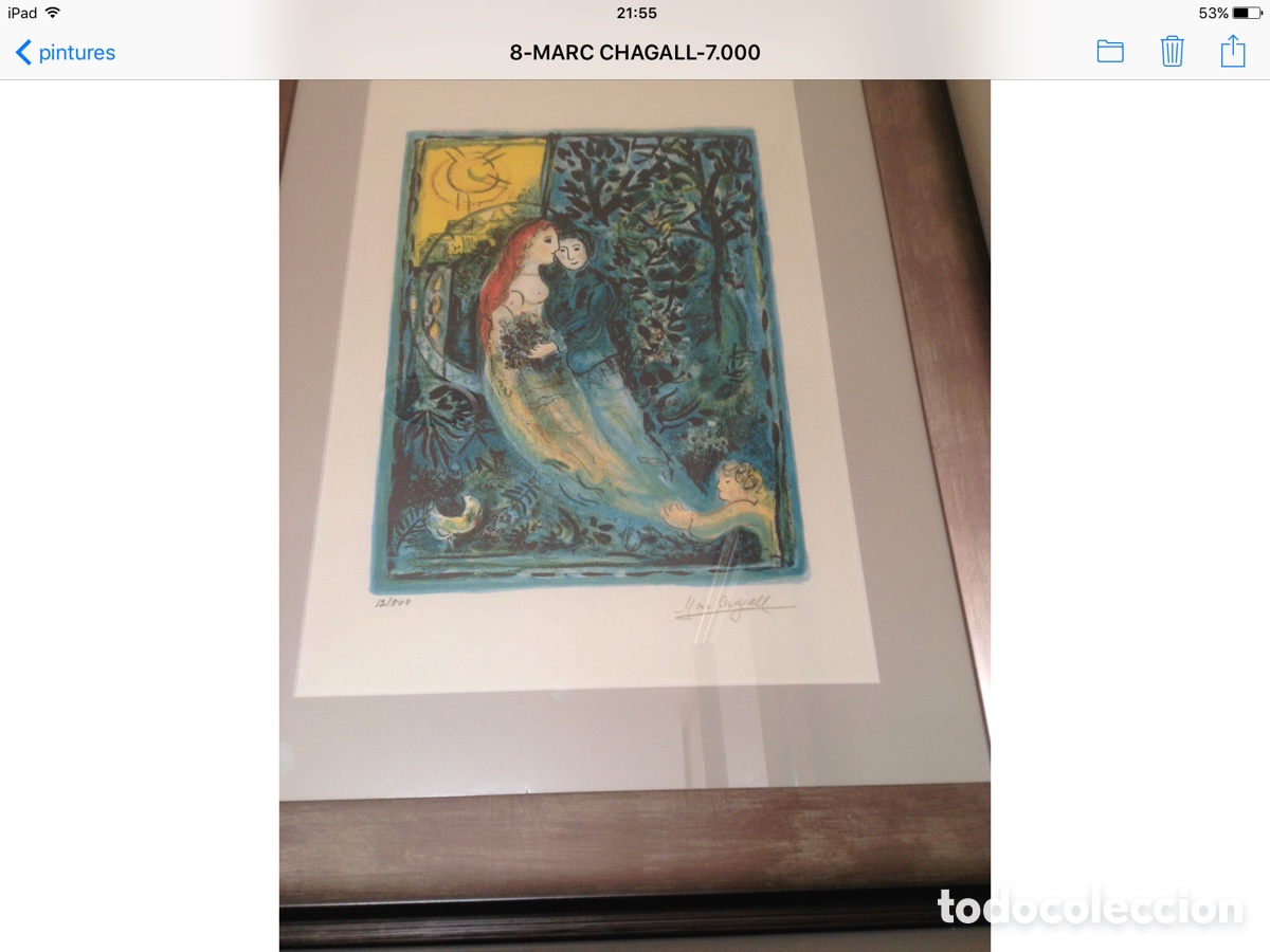 Arte: Marc Chagall - Foto 1