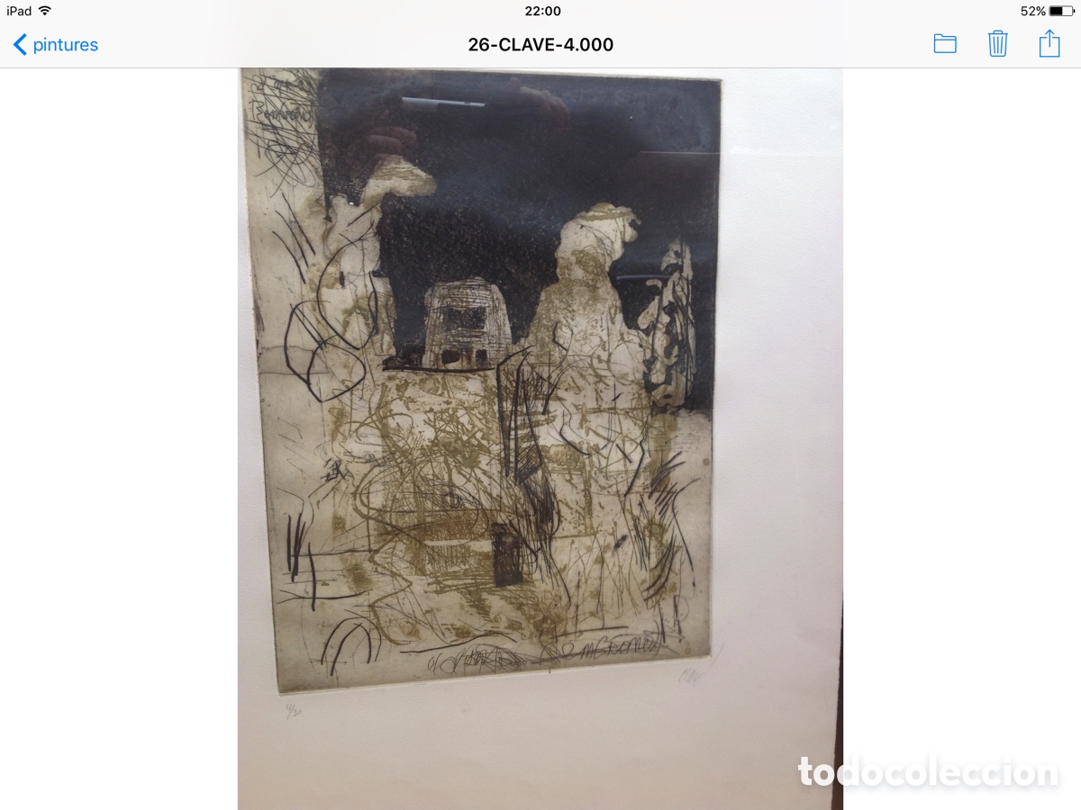 Arte: Antoni Clav&eacute; Sanmart&iacute; - Foto 1