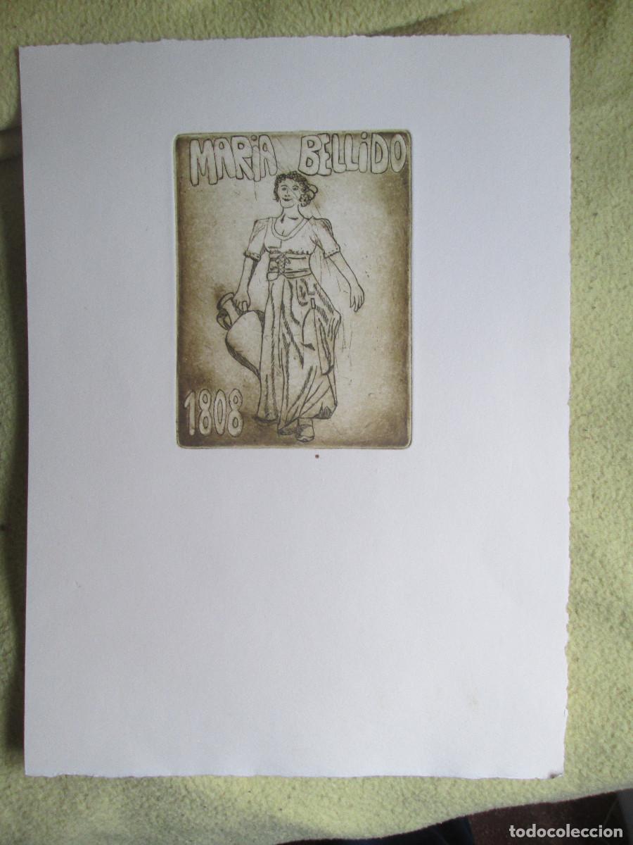 Arte: GRABADO MARIA BELLIDO - Foto 1