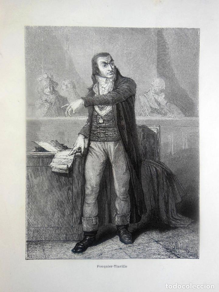 Arte: ANTOINE QUENTIN FOUQUIER DE TINVILLE. BLANPAIN (Grav), E VIOLLAT