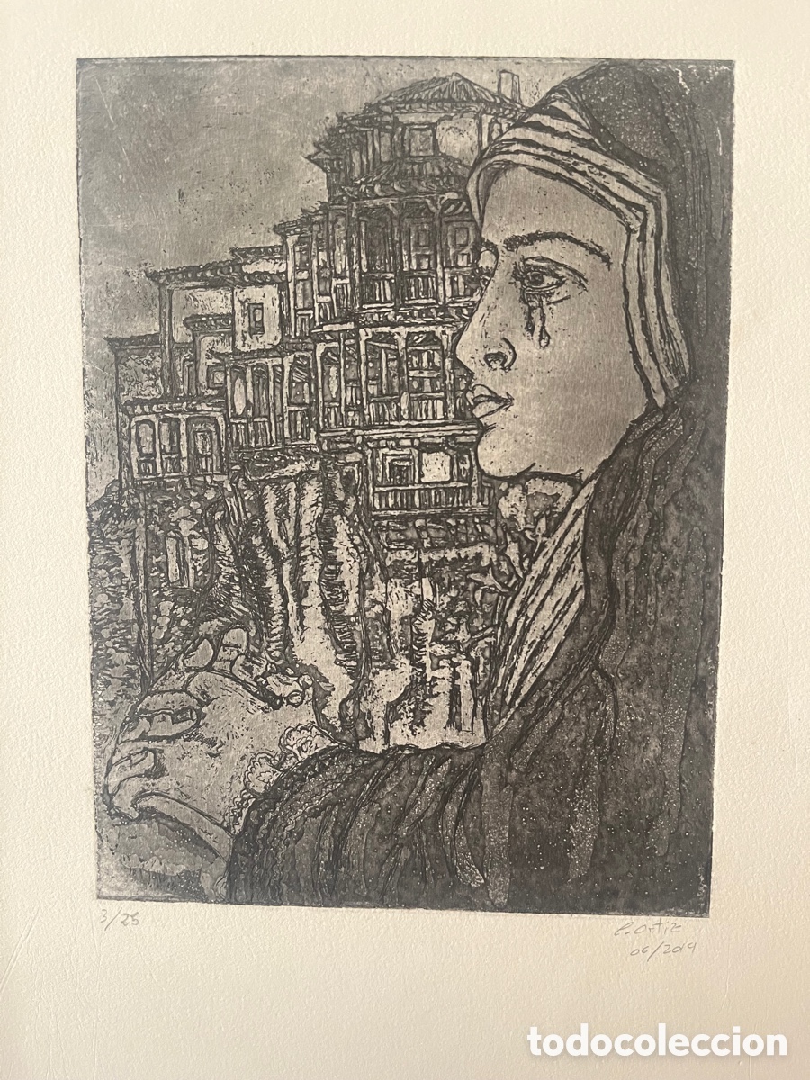 Arte: Grabado Cuenca - Foto 1