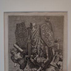 Arte: GRABADO DE GIOVANNI BATTISTA CAVALIERI (1525 - 1601). Lote 372738754