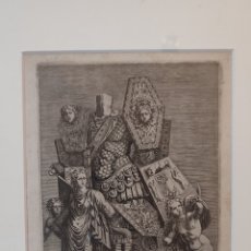 Arte: GRABADO DE GIOVANNI BATTISTA CAVALIERI (1525 - 1601). Lote 372738909