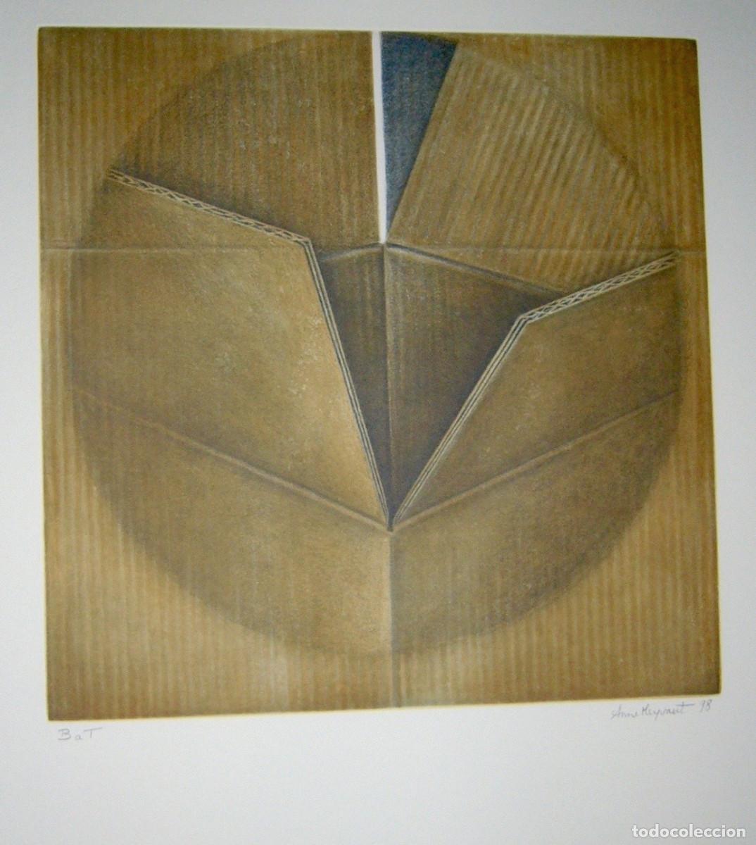 Arte: Grabado original de Anne Heyvaert - Foto 1