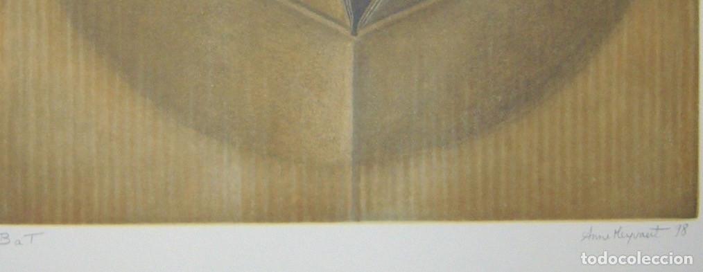 Arte: Grabado original de Anne Heyvaert - Foto 3