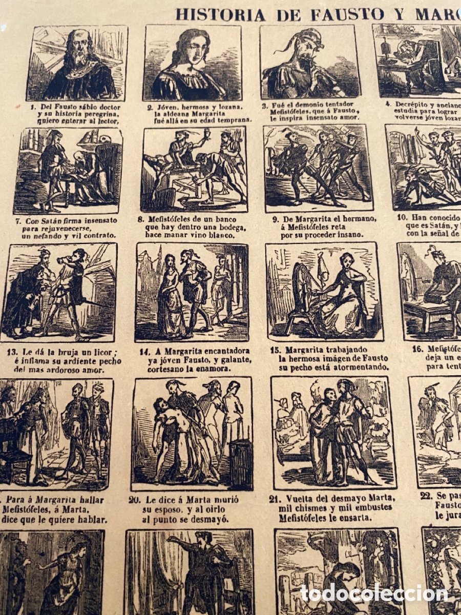 Arte: HISTORIA DE FAUSTO Y MARGARITA - Foto 2