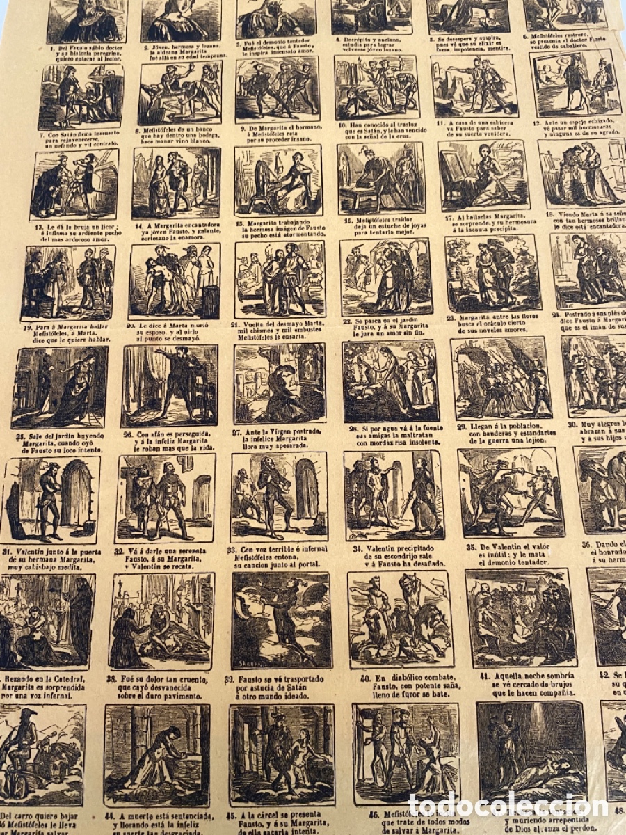 Arte: HISTORIA DE FAUSTO Y MARGARITA - Foto 3