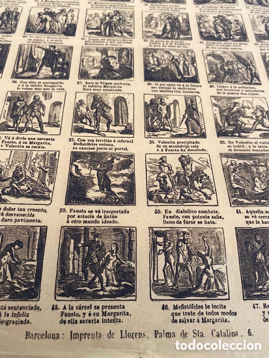 Arte: HISTORIA DE FAUSTO Y MARGARITA - Foto 4
