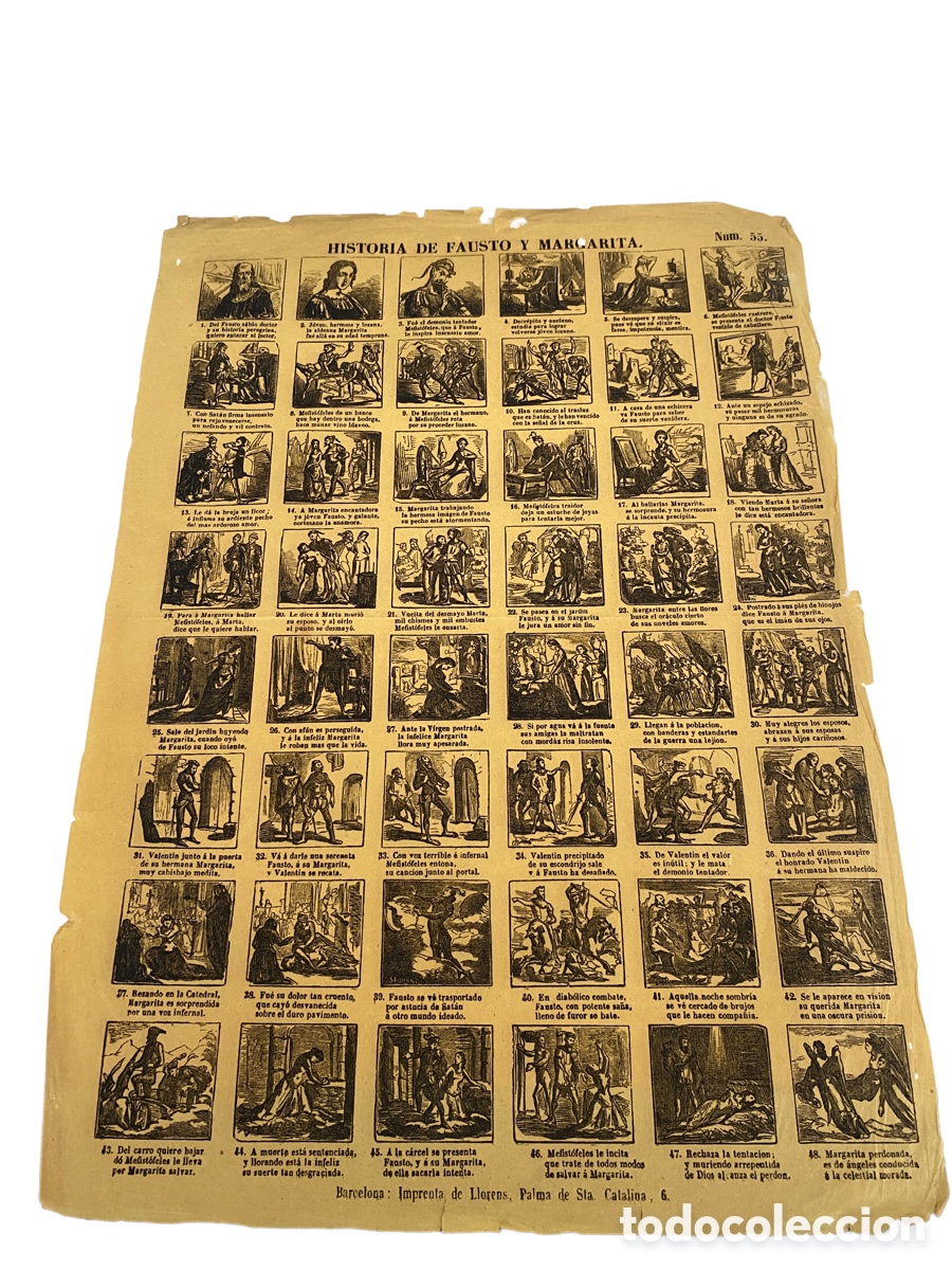 Arte: HISTORIA DE FAUSTO Y MARGARITA - Foto 1