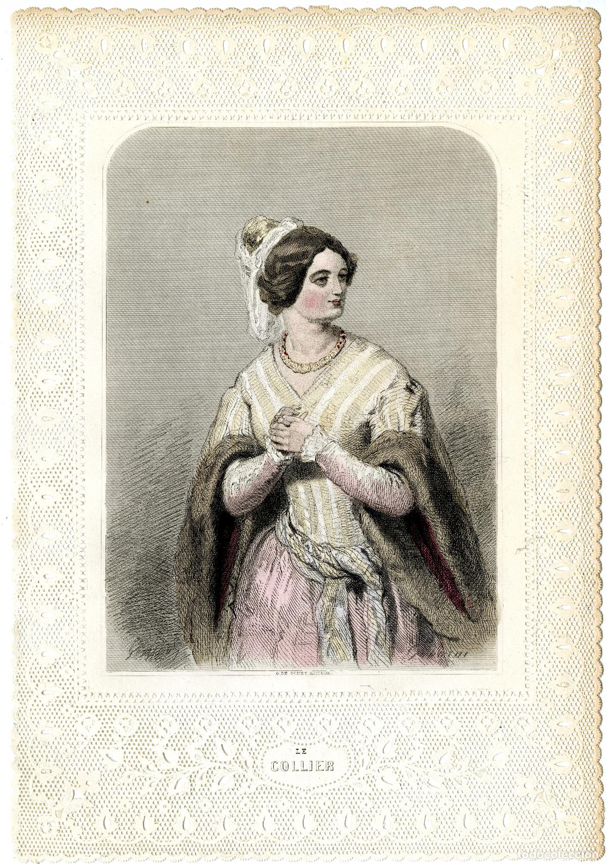 Arte: Gavarni. Le collier - Foto 1