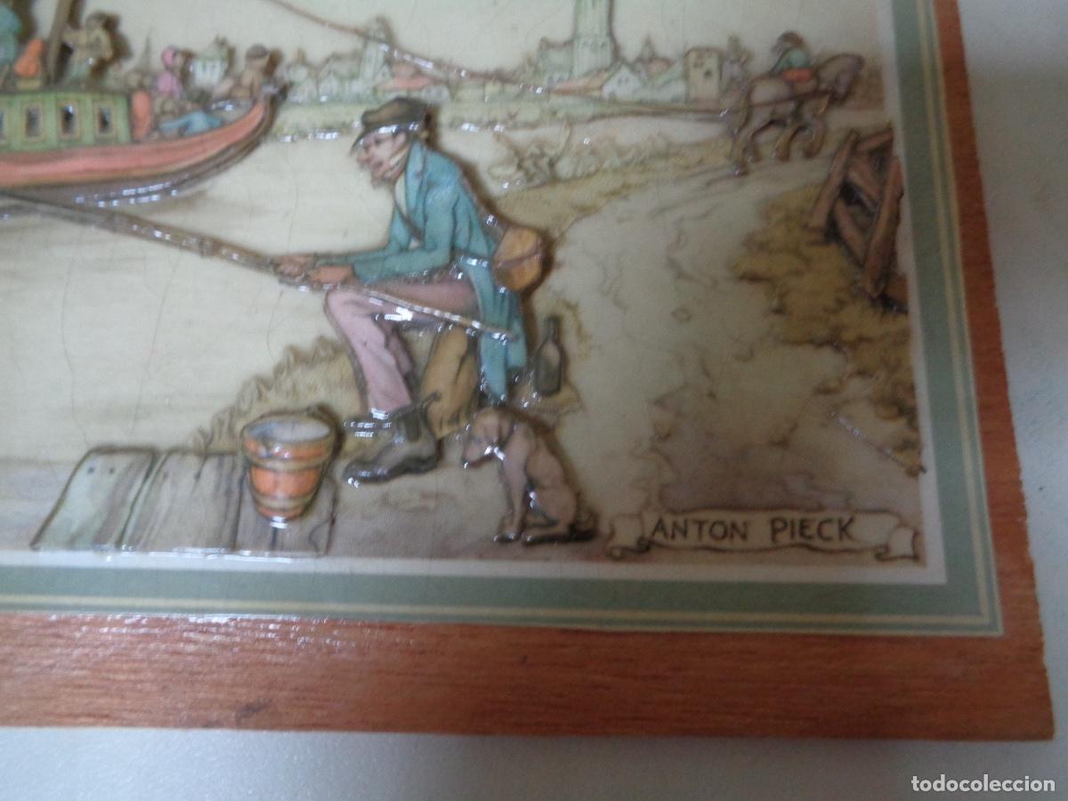 Arte: cuadro Holand&eacute;s en relieve de Anton Pieck - Foto 2