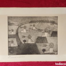 Arte: CONCHA IBAÑEZ ESCOBAR (CANET DE MAR, 1926). GRABADO. Lote 380527339