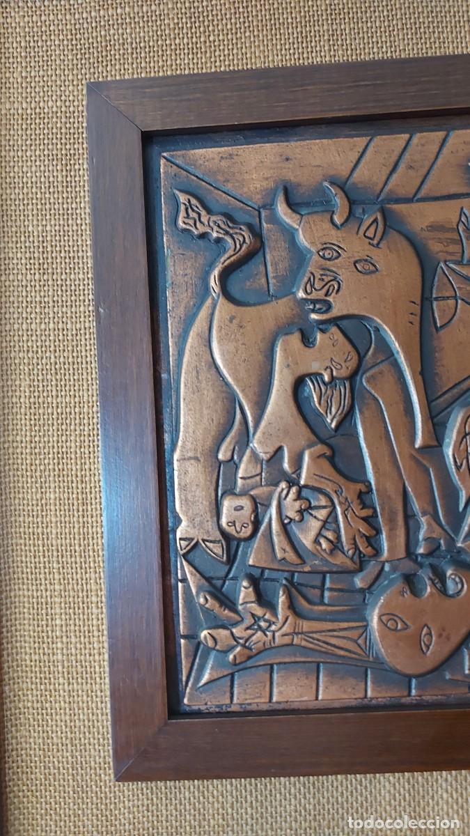 Arte: CUADRO GUERNICA EN COBRE - Foto 2
