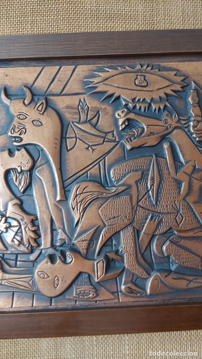 Arte: CUADRO GUERNICA EN COBRE - Foto 3